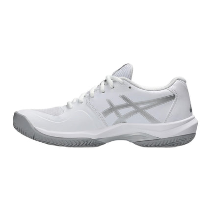 ASICS Game Clay White Pure Silver