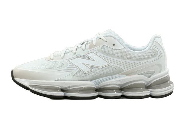 New Balance U2000 White Silver-Coloured Metallic