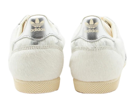 Adidas Japan Cream White Silver-Coloured Metallic