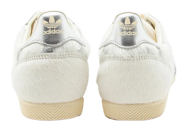 Adidas Japan Cream White Silver-Coloured Metallic