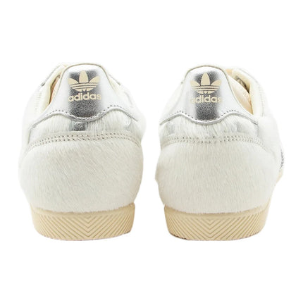 Adidas Japan Cream White Silver-Coloured Metallic