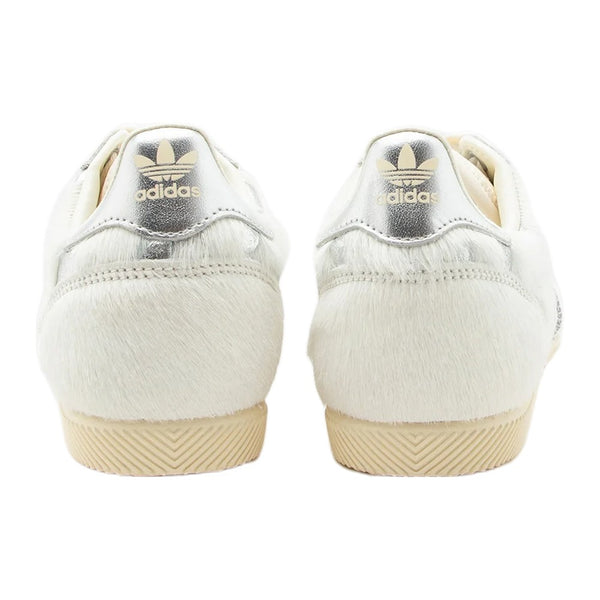 Adidas Japan Cream White Silver-Coloured Metallic