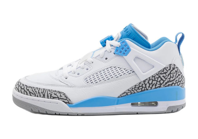 Jordan Spizike White University Blue