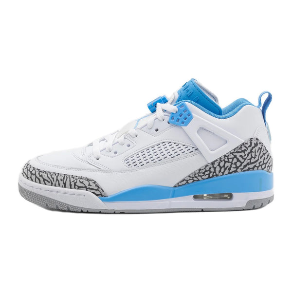 Jordan Spizike White University Blue