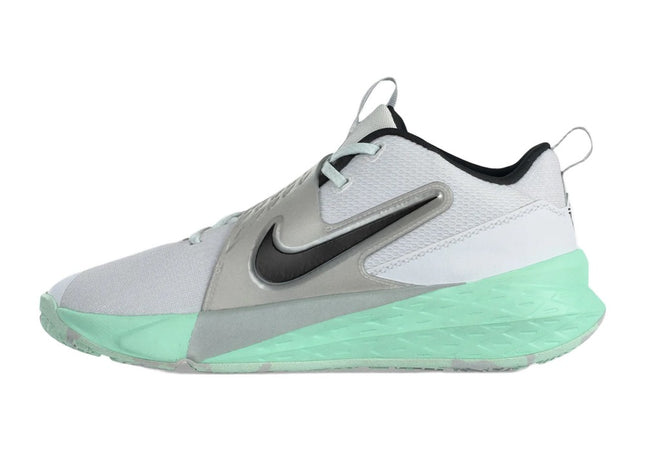 Nike Team Hustle D 12 GS White Black