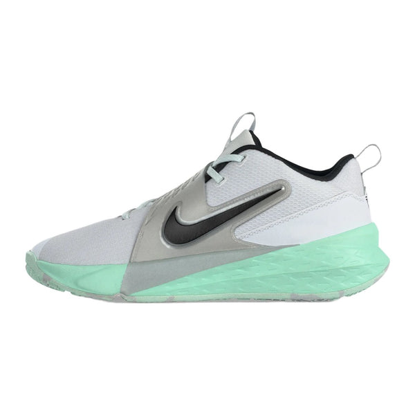 Nike Team Hustle D 12 GS White Black