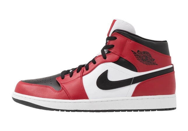 Jordan Air Jordan 1 Mid Black Gym Red