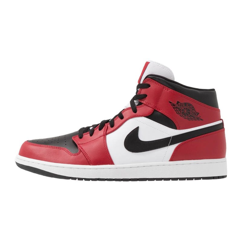 Jordan Air Jordan 1 Mid Black Gym Red