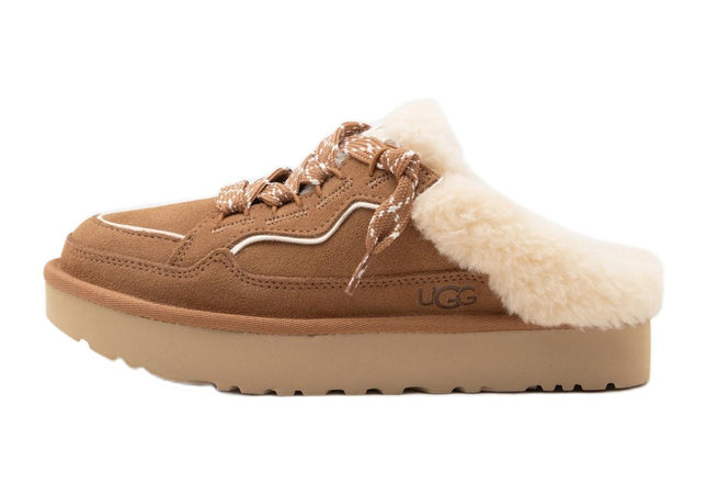 UGG Lowmel Mule Chestnut