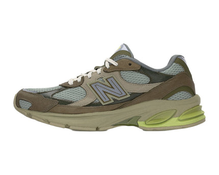 New Balance U2010 Covert Green Dry Lime