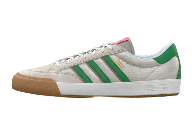Adidas Skateboarding Nora Grey One Green