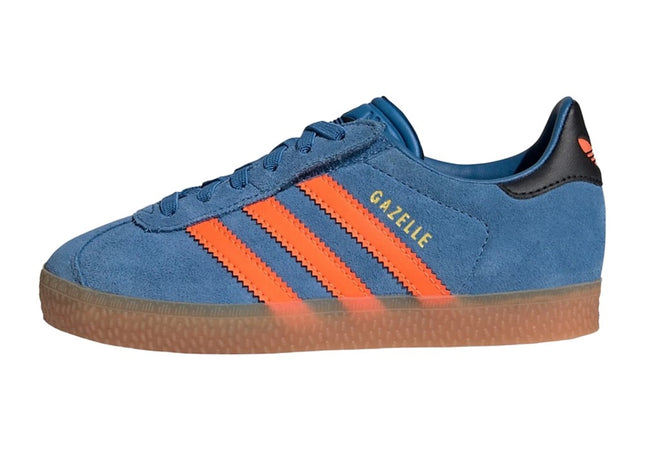 Adidas Gazelle Focus Blue Solar Orange Core Black