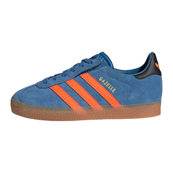 Adidas Gazelle Focus Blue Solar Orange Core Black