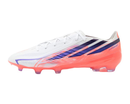 Adidas F50 Hyperfast Pro Firm Ground Footwear White Solar Purple