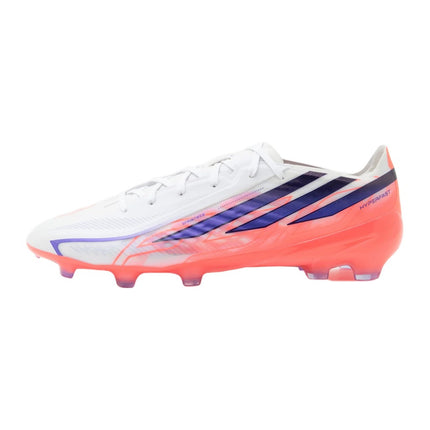 Adidas F50 Hyperfast Pro Firm Ground Footwear White Solar Purple