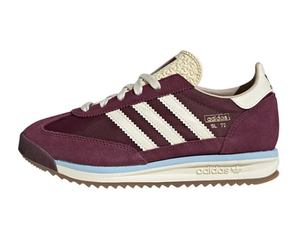 Adidas Sl 72 Maroon Cream White Clear Sky