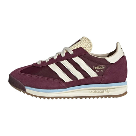 Adidas Sl 72 Maroon Cream White Clear Sky