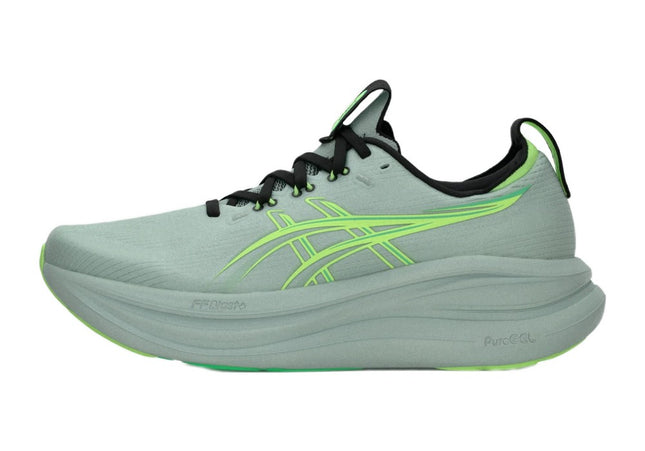 ASICS Gel Nimbus 28 Cold Moss Illuminate Green