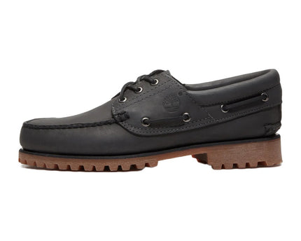 Timberland Authentic Boat Shoe Dark Grey Nubuck