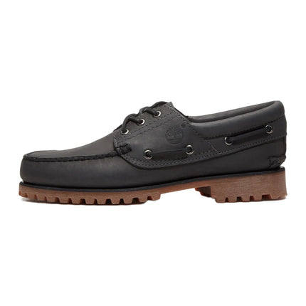 Timberland Authentic Boat Shoe Dark Grey Nubuck