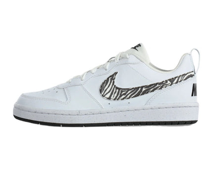 Nike Court Borough White Black