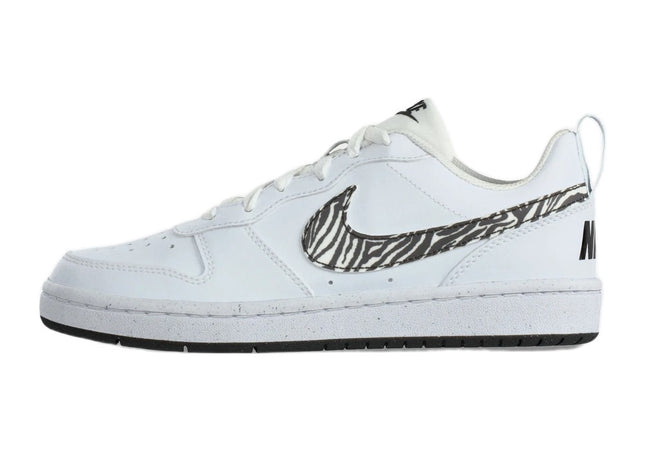 Nike Court Borough White Black