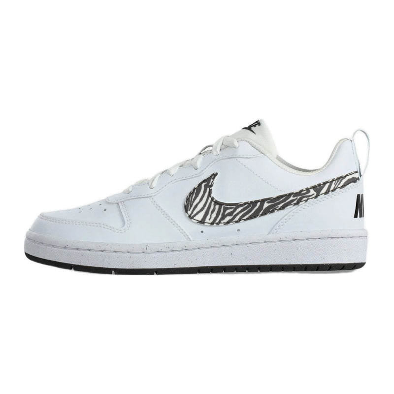 Nike Court Borough White Black