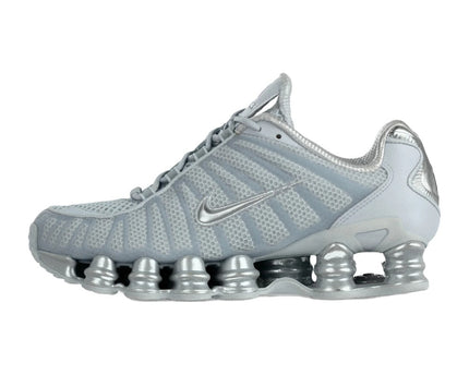 Nike Shox TL Pure Platinum-Coloured Metallic Silver-Coloured