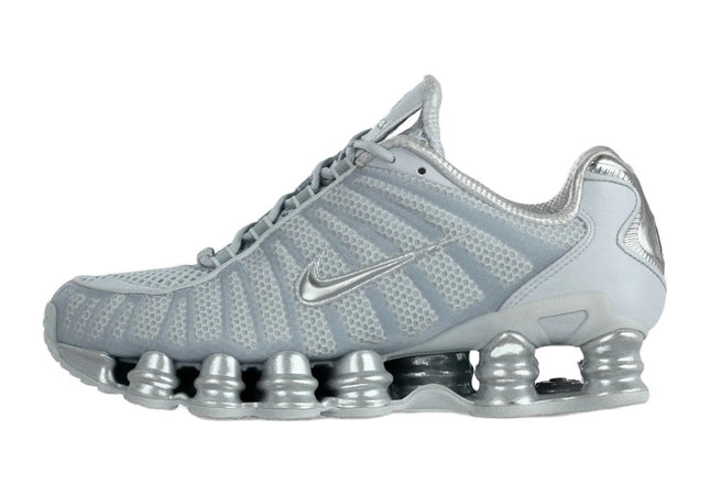 Nike Shox TL Pure Platinum-Coloured Metallic Silver-Coloured