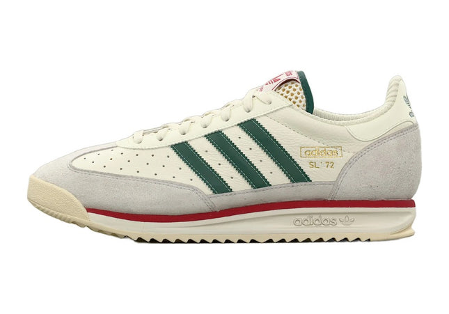 Adidas Sl 72 Rs Off White Collegiate Green
