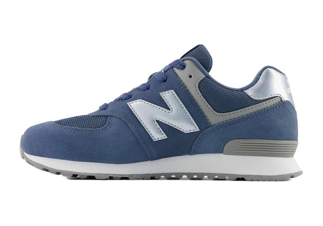 New Balance 574 Vintage Indigo Oxford Blue