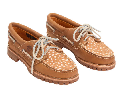 Timberland Authentic 3 Eye Medium Brown