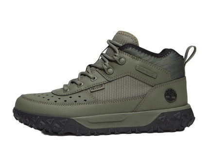 Timberland Low Lace Up Hiking Boot Dk Green Helcor Wdk Green