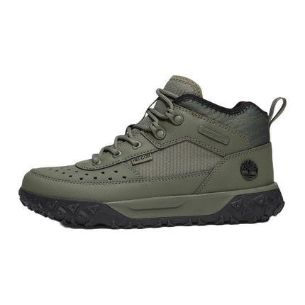Timberland Low Lace Up Hiking Boot Dk Green Helcor Wdk Green