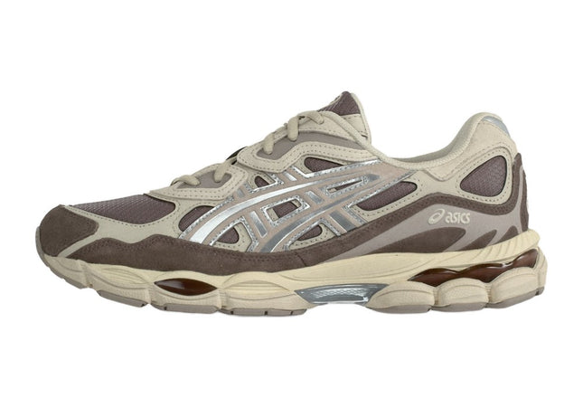 ASICS Gel Cocoa Powder Pure Silver-Coloured