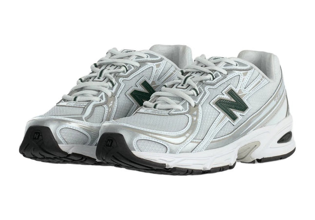 New Balance U740 White Nordic Green