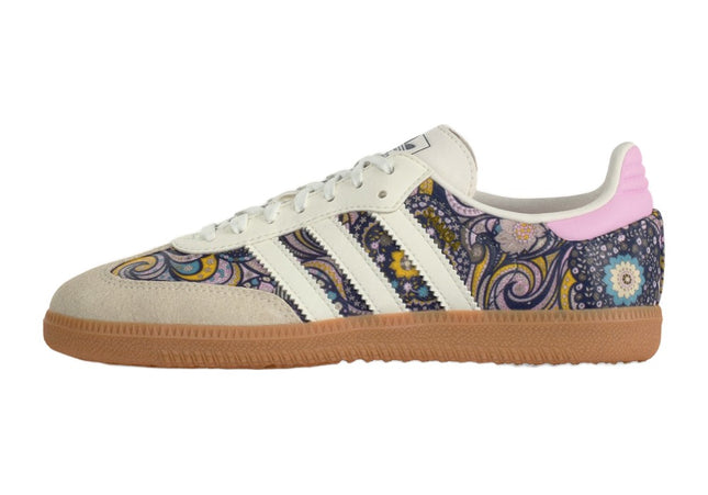 Adidas Samba OG Core White Orchid Fusion