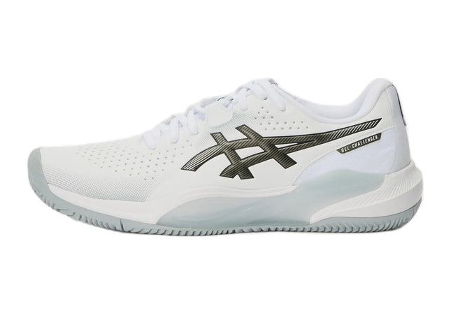 ASICS Gel Challenger 15 Clay White Gun Metal
