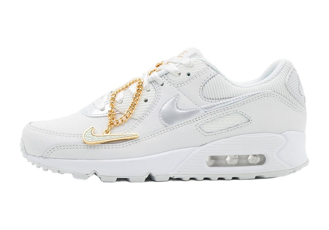 Nike Air Max 90 Summit White Dark Beetroot