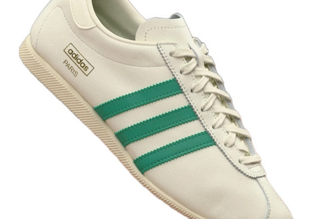 Adidas Paris Off White Semi Court Green