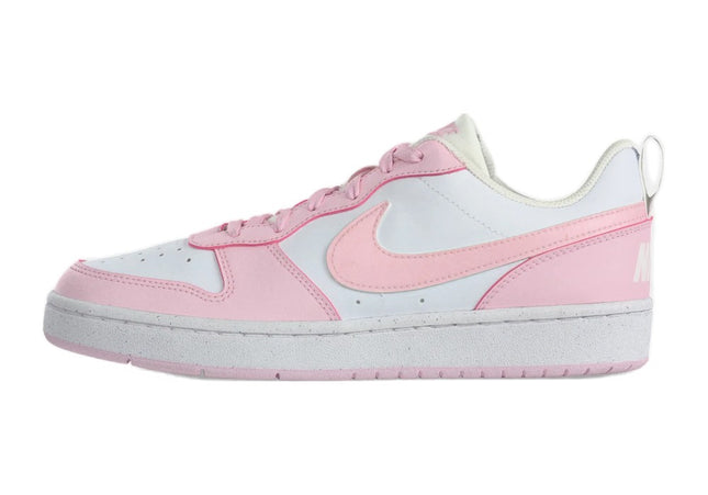 Nike Court Borough Recraft White Pink Foam