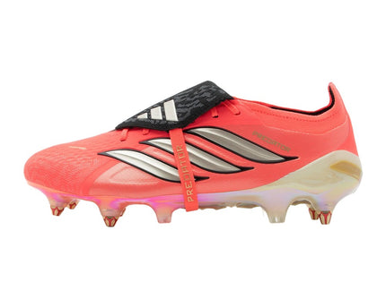 Adidas Predator Elite Fold Over Tongue Soft Ground Solar Turbo Thermal Chrome
