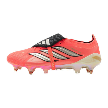 Adidas Predator Elite Fold Over Tongue Soft Ground Solar Turbo Thermal Chrome