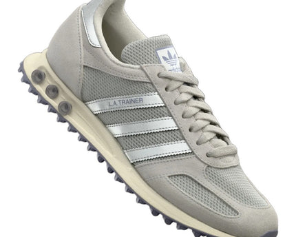 Adidas La Trainer OG Grey Two Silver-Coloured Metallic