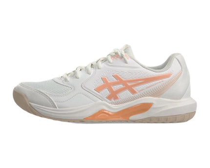 ASICS Gel Dedicate 9 White Cantaloupe
