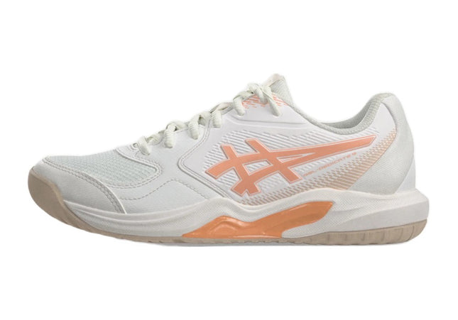 ASICS Gel Dedicate 9 White Cantaloupe