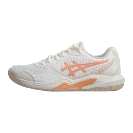 ASICS Gel Dedicate 9 White Cantaloupe