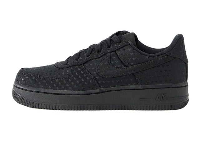Nike Air Force 1 Low Black University Red