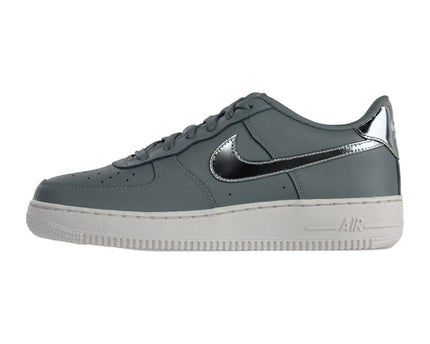 Nike Air Force 1 Smoke Grey Metallic Silver-Coloured
