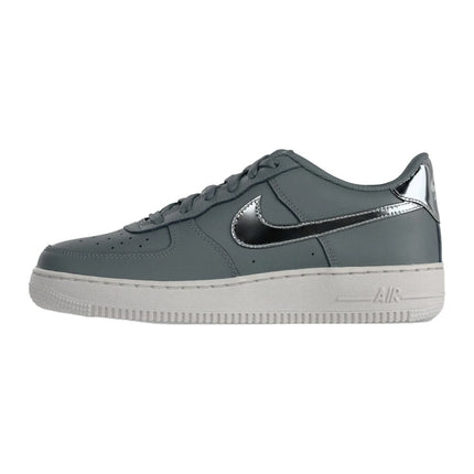 Nike Air Force 1 Smoke Grey Metallic Silver-Coloured